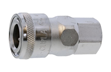 日東工器 鋼鉄製 ハイカプラ ソケット (おねじ取付用)(SF型)(シール材質/NBR)